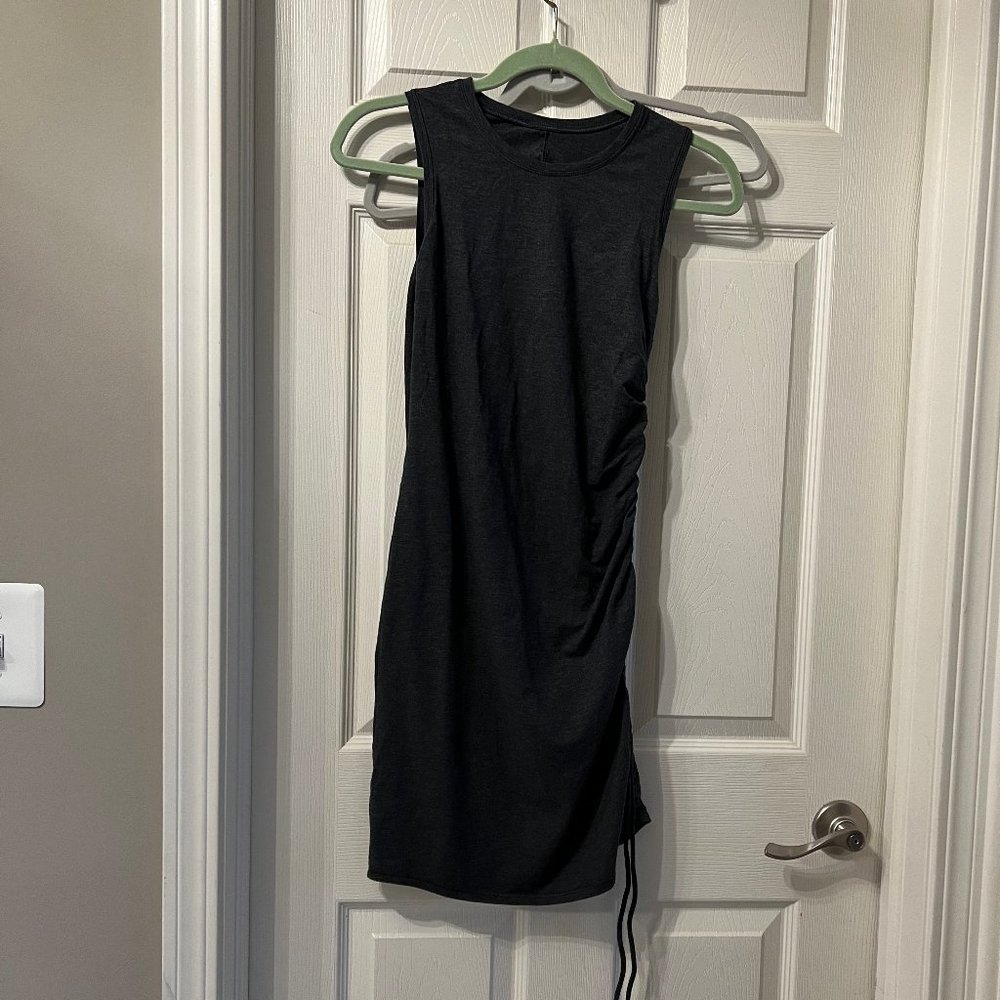 Lululemon Jersey Knit Pull on Dress